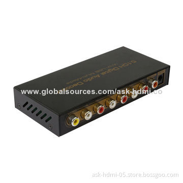 5.1 Audio Decoder with USB Play Function, High-tone Quality, Low-noise